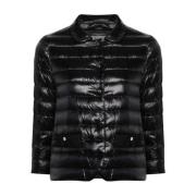 Herno Down Jackets Black, Dam