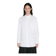 Yohji Yamamoto Shirts White, Herr
