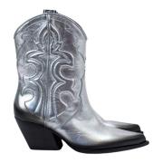 Elena Iachi Cowboy Boots Gray, Dam