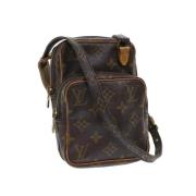 Louis Vuitton Vintage Pre-owned Canvas louis-vuitton-vskor Brown, Dam