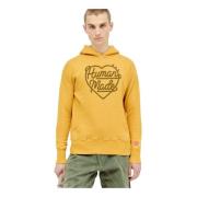 Human Made Sweatshirts & Hoodies Yellow, Herr