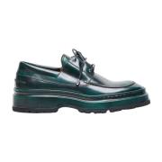 Jacquemus Loafers Green, Herr