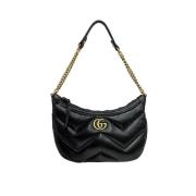 Gucci Vintage Pre-owned Laeder handvskor Black, Dam