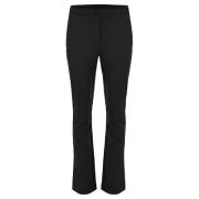 DNM Pure Slim-fit Trousers Black, Dam