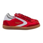 Valsport 1920 Olimpia Nylon Suede Sneakers Röd Red, Herr