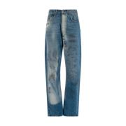 Magliano Straight Jeans Blue, Herr
