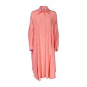 Mauro Grifoni Stiliga Skjortklänningar för Kvinnor Pink, Dam