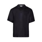Calvin Klein Short Sleeve Shirts Black, Herr