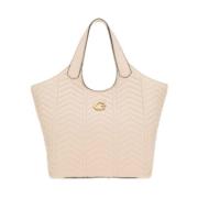 Guess Axelväska Qb897623 Beige, Dam