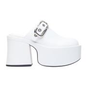 Marc Jacobs Heeled Mules White, Dam
