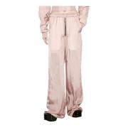 Rick Owens Trousers Pink, Dam