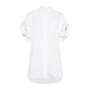 Sacai Shirts White, Dam
