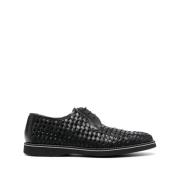 Casadei Business Shoes Black, Herr