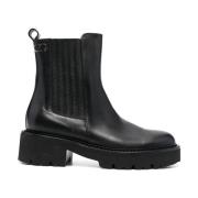 Casadei Ankle Boots Black, Dam