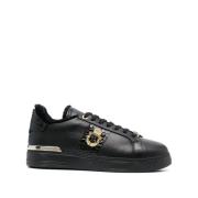 Billionaire Svart Lo-Top Casual Sneakers Black, Herr