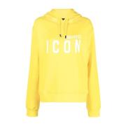 Dsquared2 Hoodies Yellow, Dam