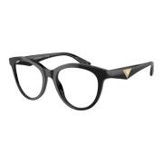 Emporio Armani Glasses Black, Unisex