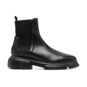 Emporio Armani Ankle Boots Black, Dam