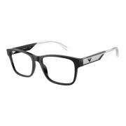 Emporio Armani Designer Glasögon Ea3239 Svart Black, Unisex