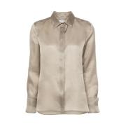 Max Mara Shirts Green, Dam