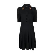 Etro Midi Dresses Black, Dam