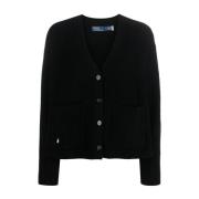 Polo Ralph Lauren Cardigans Black, Dam