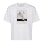 A.p.c. Noir New Haven T-Shirt White, Herr