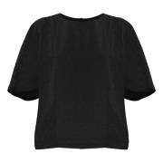 Kocca Blouses Black, Dam