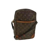 Louis Vuitton Vintage Pre-owned Canvas louis-vuitton-vskor Brown, Dam