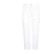Tela Genova Slim-fit Jeans White, Dam
