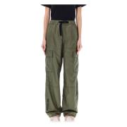 Moncler Trousers Green, Dam