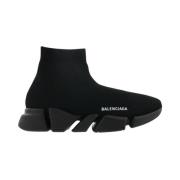 Balenciaga Speed 2.0 Gymnastikskor Black, Herr