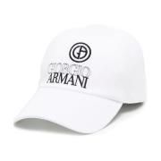 Giorgio Armani Hats Beige, Herr