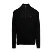 Polo Ralph Lauren Svarta Polo Ralph Lauren Sweaters Black, Herr