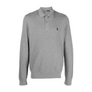 Polo Ralph Lauren Polo Shirts Gray, Herr