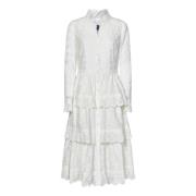Ralph Lauren Shirt Dresses White, Dam