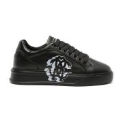 Roberto Cavalli Sneakers Black, Dam