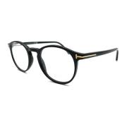 Tom Ford Svarta Optiska Ramar Damtillbehör Black, Dam