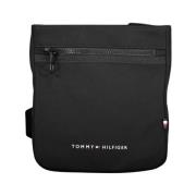 Tommy Hilfiger Cross Body Bags Black, Herr