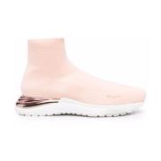 Salvatore Ferragamo Sneakers Pink, Dam