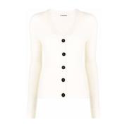 Jil Sander Cardigans Beige, Dam