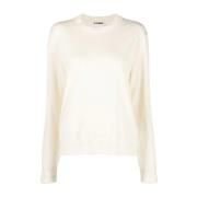 Jil Sander Sweatshirts Beige, Dam