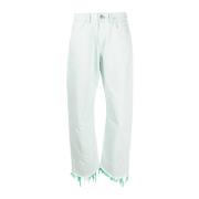 Jil Sander Trousers Green, Dam