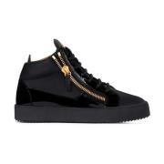 Giuseppe Zanotti Elegant Svarta Sneakers Black, Dam