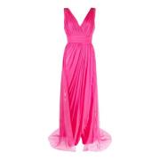 Alberta Ferretti Dresses Pink, Dam