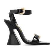 Versace Jeans Couture Klack sandaler Black, Dam