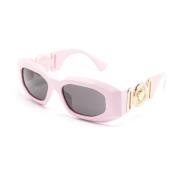 Versace Ve4425U 544087 Sunglasses Pink, Herr