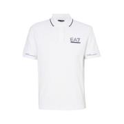Emporio Armani EA7 Polo Shirts White, Herr