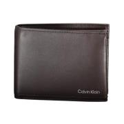 Calvin Klein Wallets Cardholders Brown, Herr