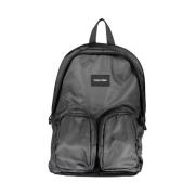 Calvin Klein Backpacks Black, Herr